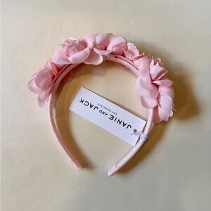 Janie and jack flower crown